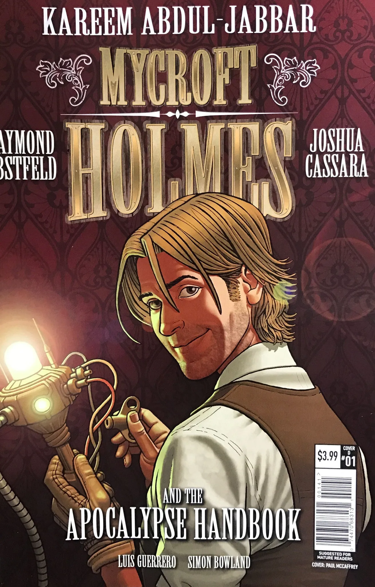 Mycroft Holmes & The Apocalypse Handbook #1