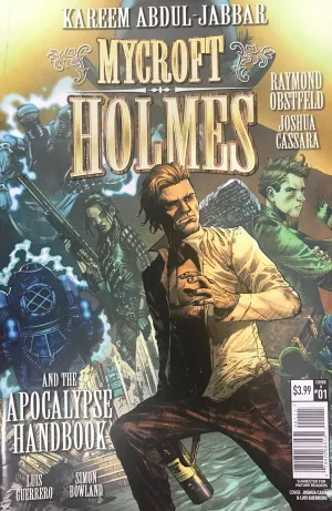 Mycroft Holmes & The Apocalypse Handbook #1
