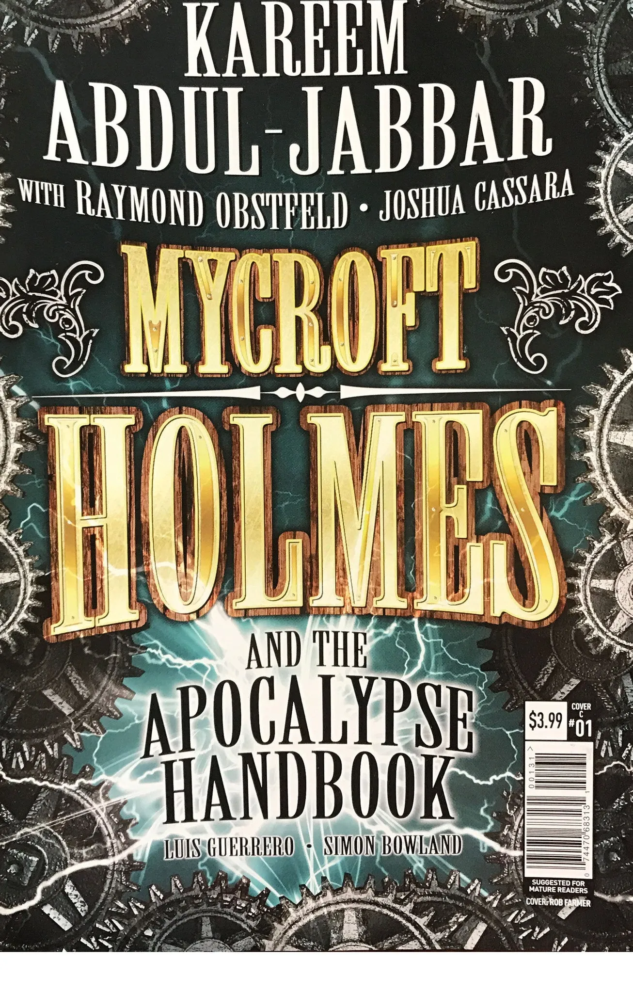 Mycroft Holmes & The Apocalypse Handbook #1