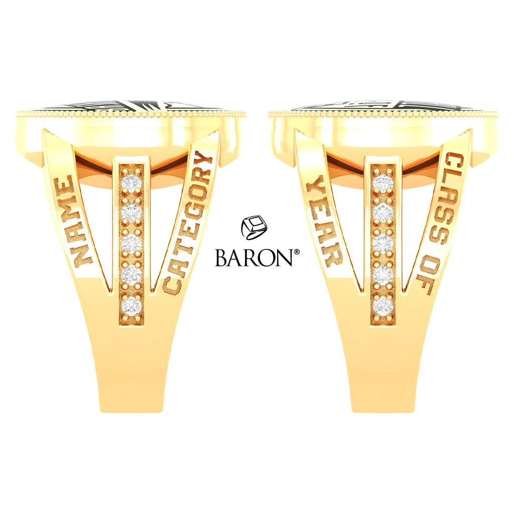 Naismith Basketball Hall of Fame Bill Fitch Friends & Family Renown Ring - Design 5.1