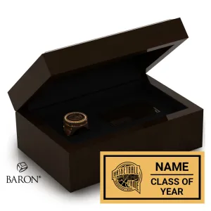 Naismith Basketball Hall of Fame Class of 2022 Friends and Family Ring Box