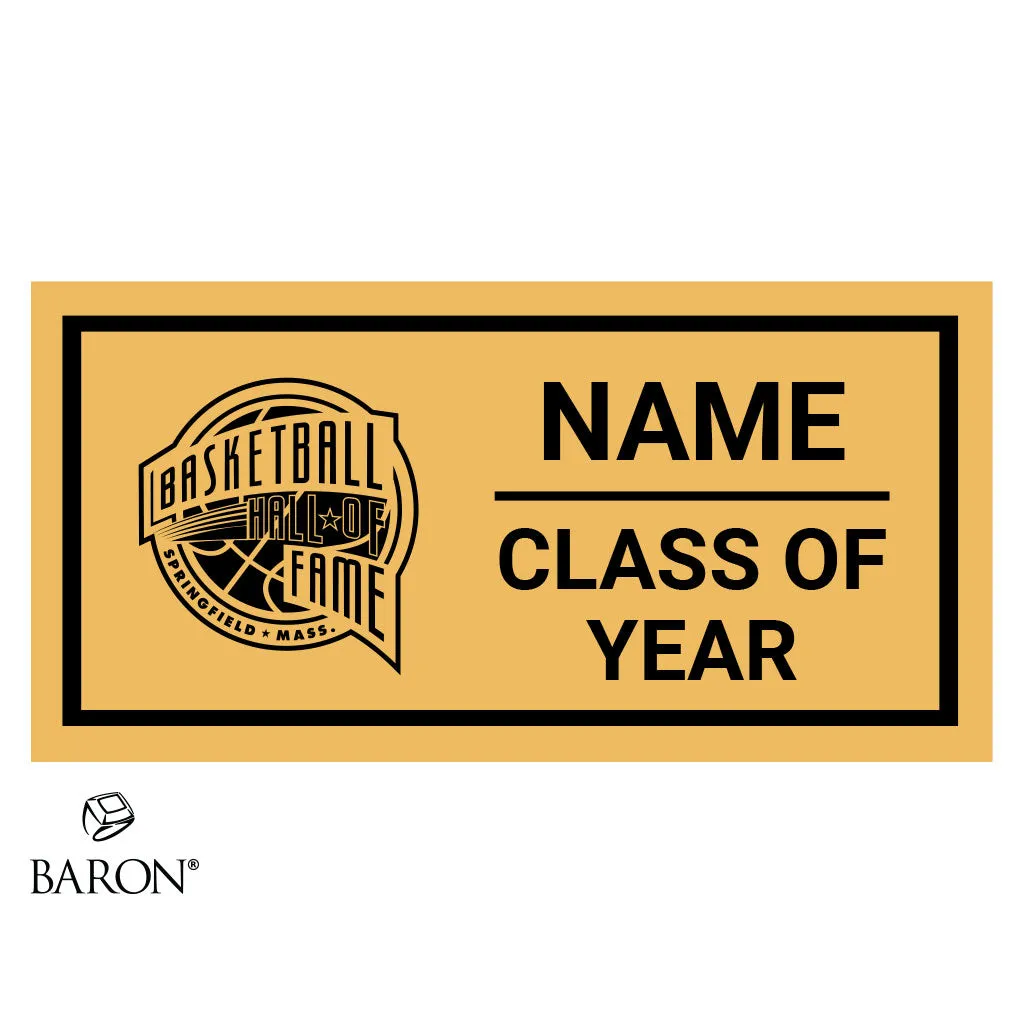 Naismith Basketball Hall of Fame Class of 2022 Friends and Family Ring Box