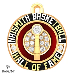 Naismith Basketball Hall of Fame Class of 2023 Friends and Family  Pendant - Design 4.1