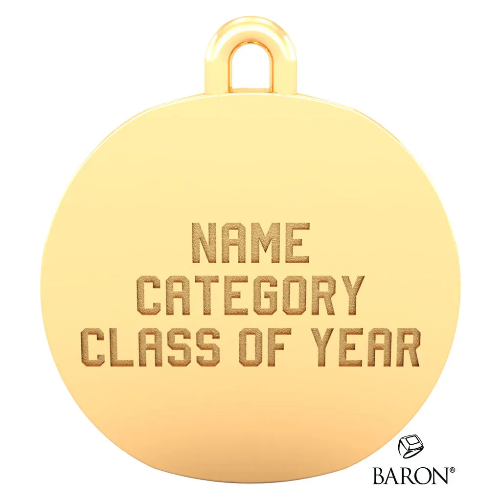 Naismith Basketball Hall of Fame Class of 2023 Friends and Family  Pendant - Design 4.1