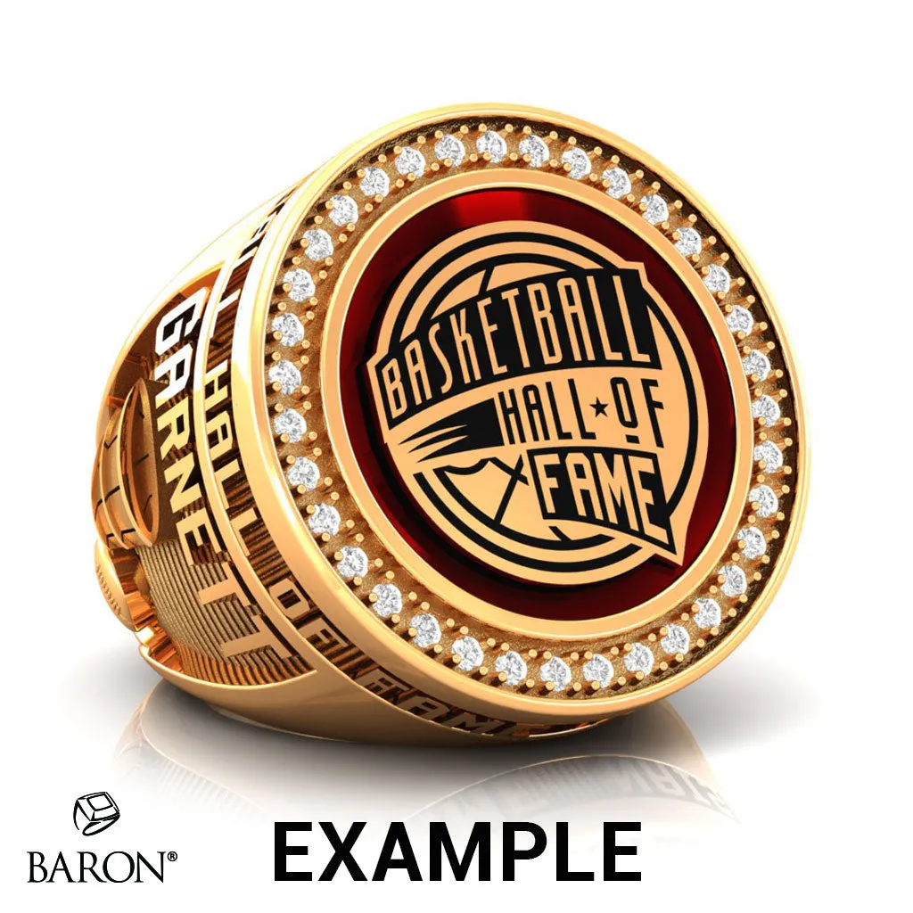 Naismith Basketball Hall of Fame - Class of 2024 Friends and Family Ring - Design 7.1