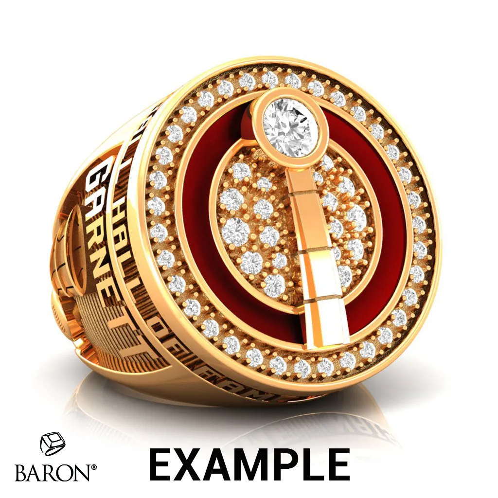 Naismith Basketball Hall of Fame - Class of 2024 Friends and Family Ring - Design 8.1