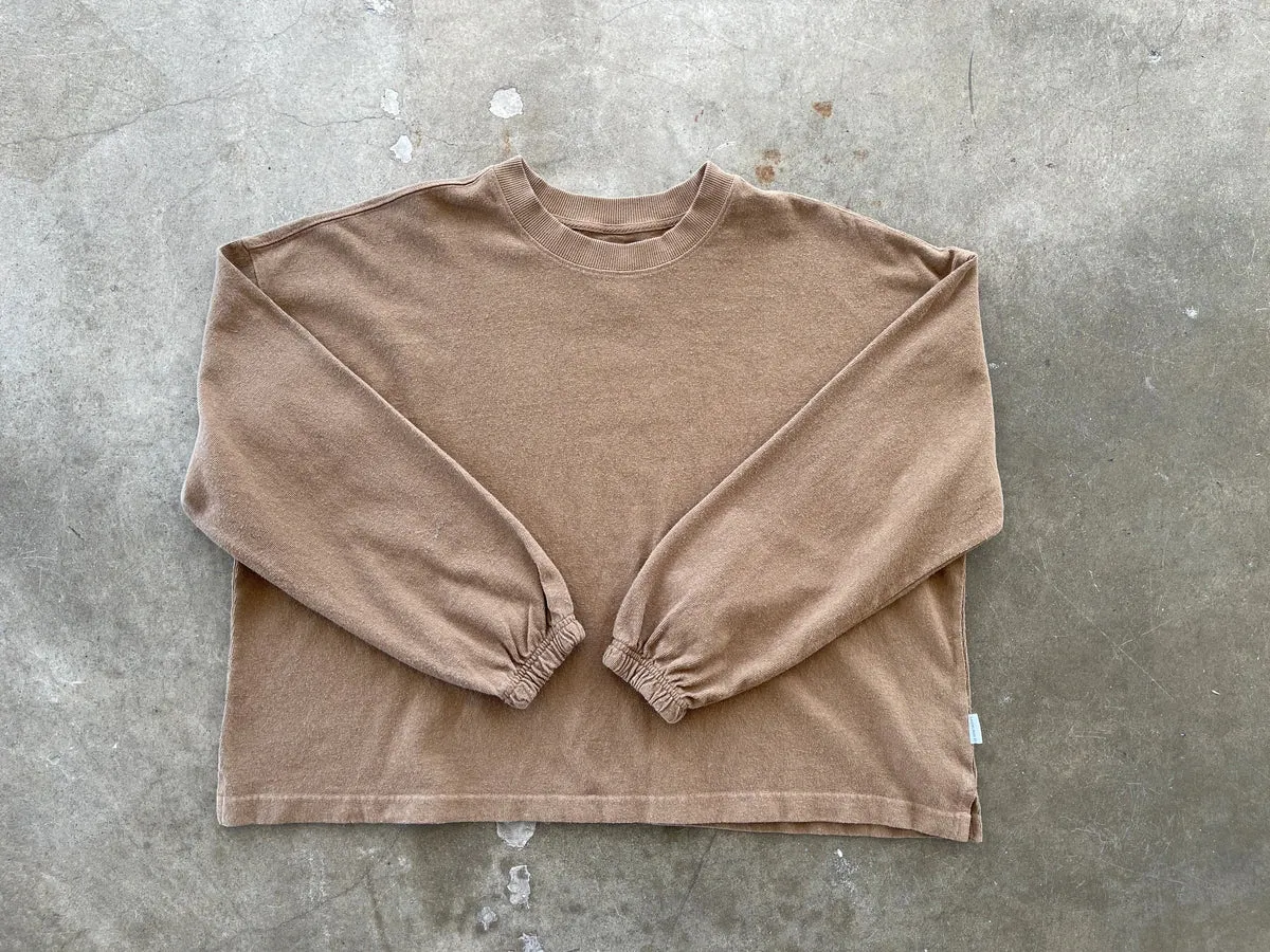 NATURELLE TEE - TOBACCO