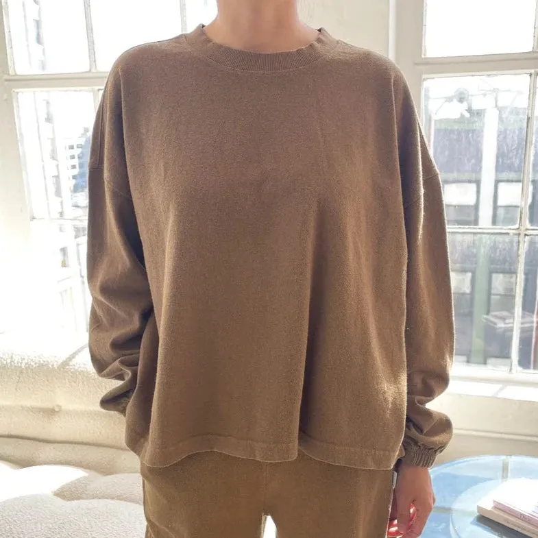 NATURELLE TEE - TOBACCO