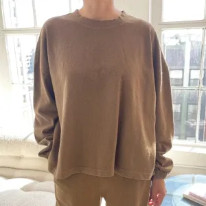 NATURELLE TEE - TOBACCO