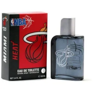 NBA MIAMI HEAT for Men 3.3 / 3.4 oz edt Cologne NEW in BOX