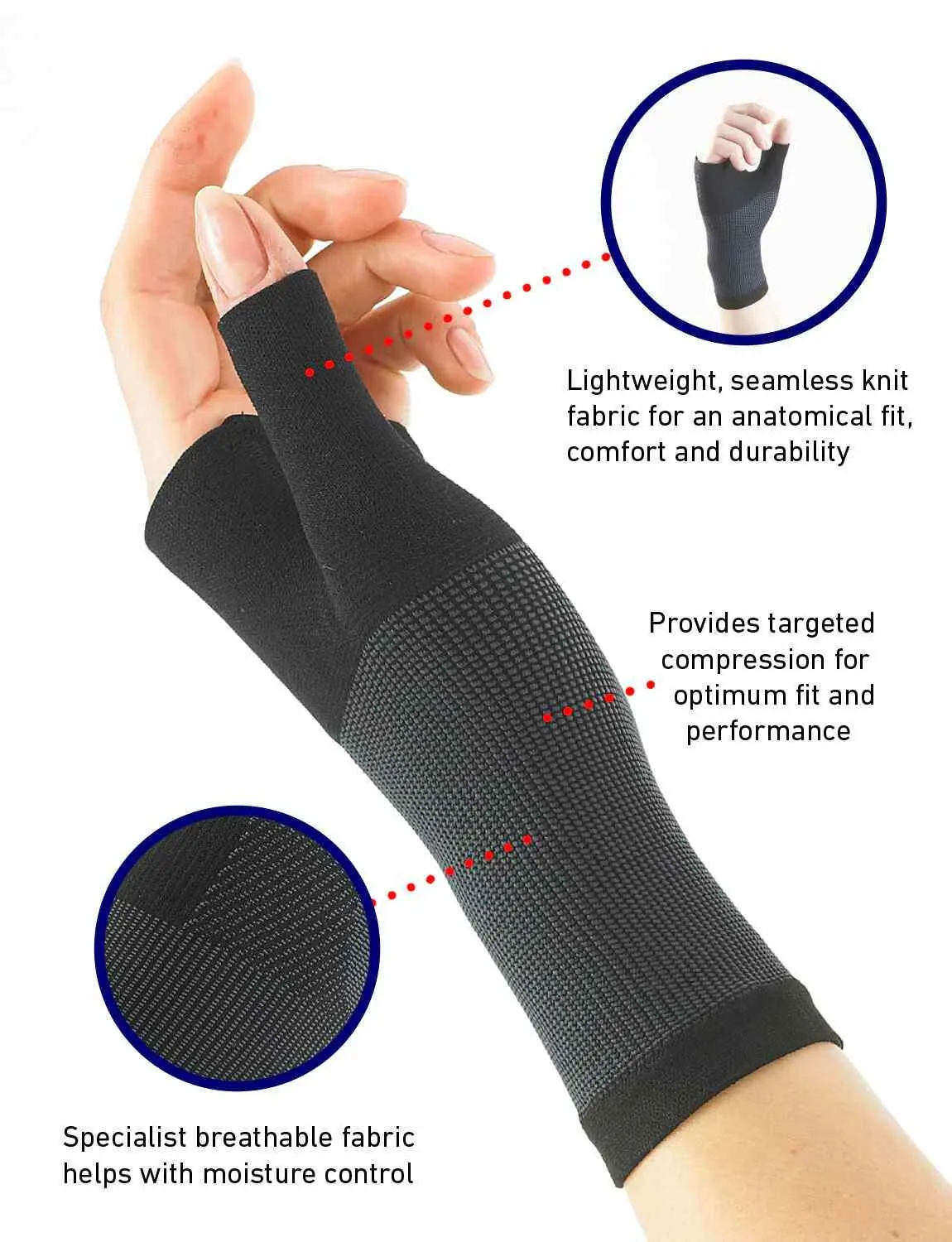 Neo G Airflow Wrist & Thumb Support 722