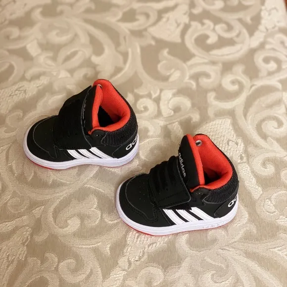 New Adidas Hoops Mid 2.01 Sneaker sz3