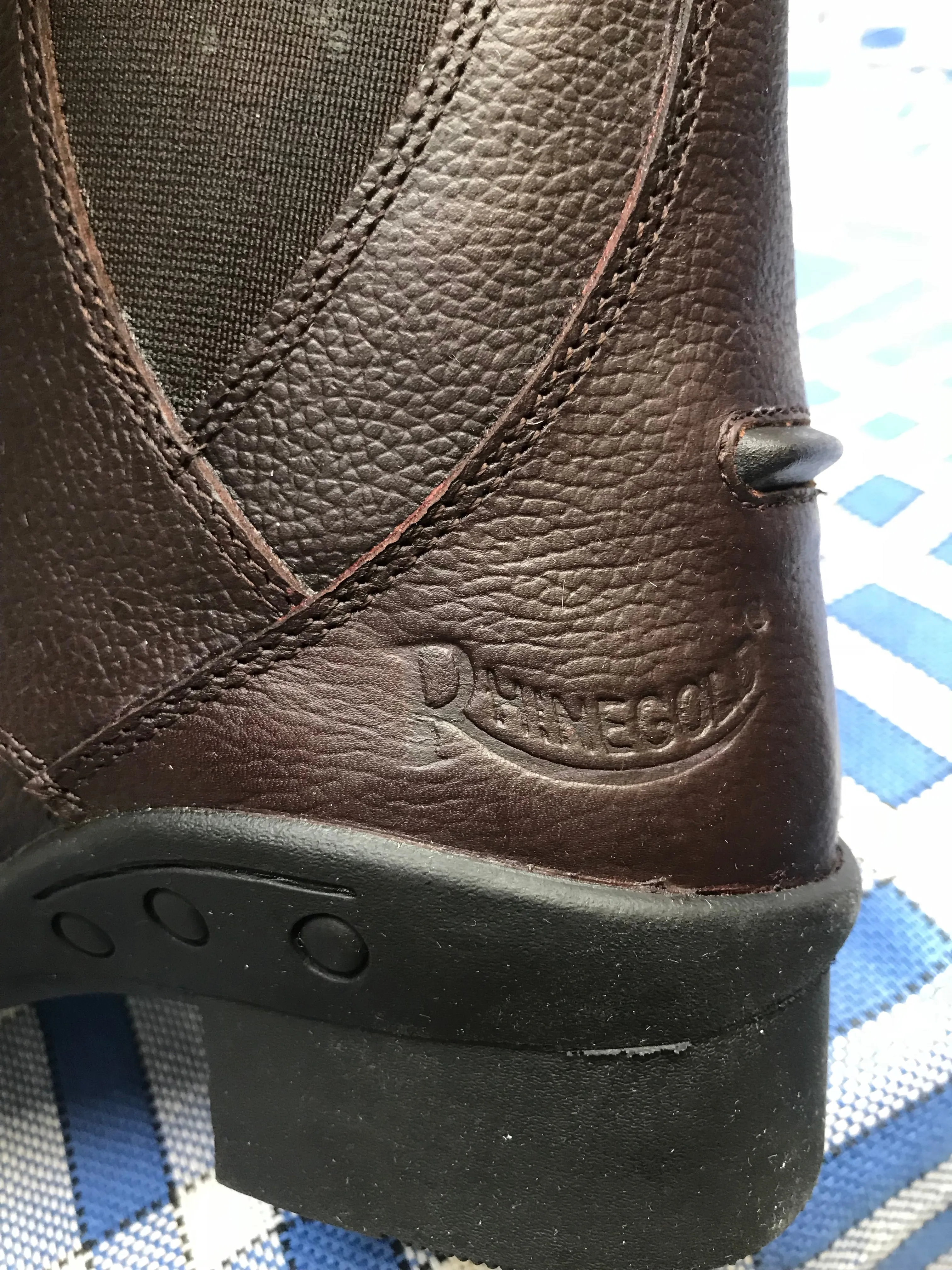New elite Indiana lace up paddock boots in brown FREE POSTAGE ✅