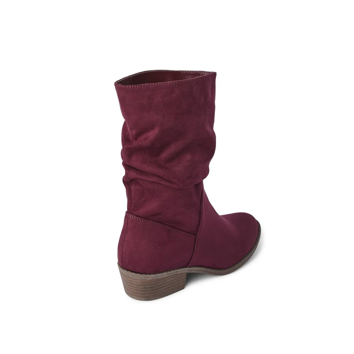 New George Women's Zoe Boots in Burgundy, Sz 6!