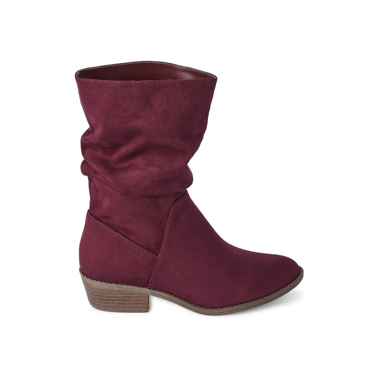 New George Women's Zoe Boots in Burgundy, Sz 6!