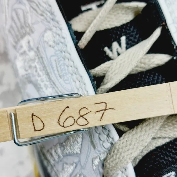 Nike Air Jordan Dub Zero Metallic Gold White Black Basketball Sneakers D687