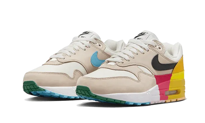 Nike Air Max 1 Khaki Multi-Color