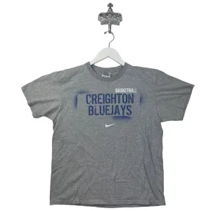 NIKE “BASKETBALL CREIGHTON” BASEBALL TEE - (M)