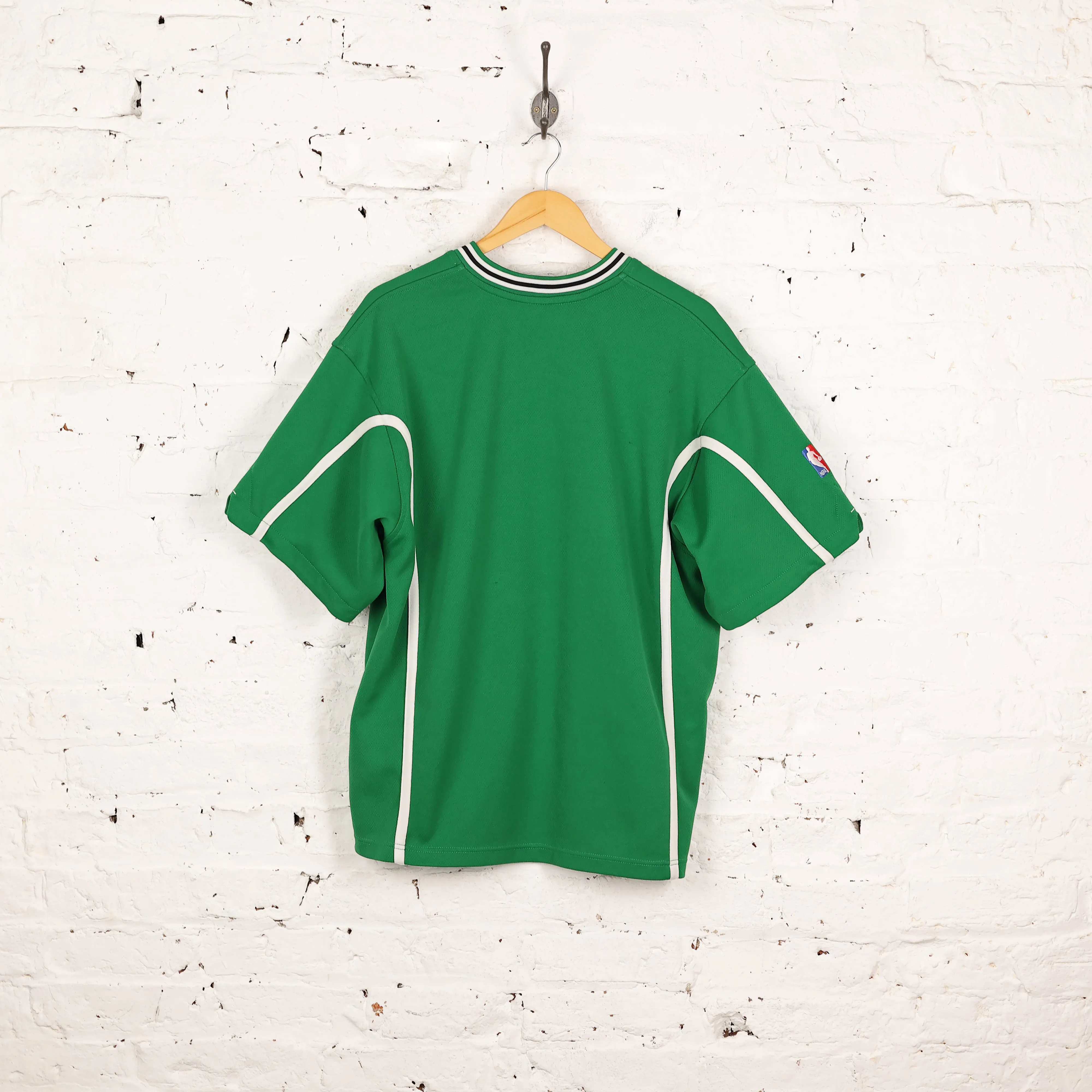 Nike Celtics Basketball Top Shirt - Green - L