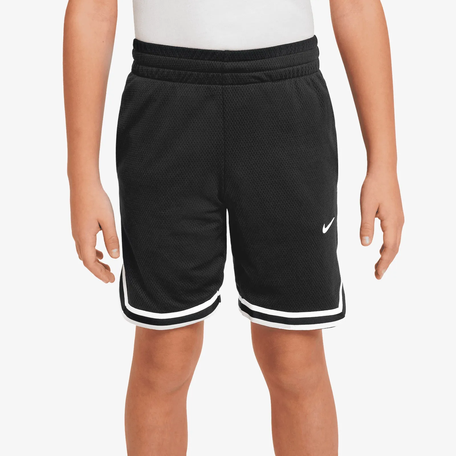 Nike Dri-Fit DNA 8" Youth Basketball Shorts - Black