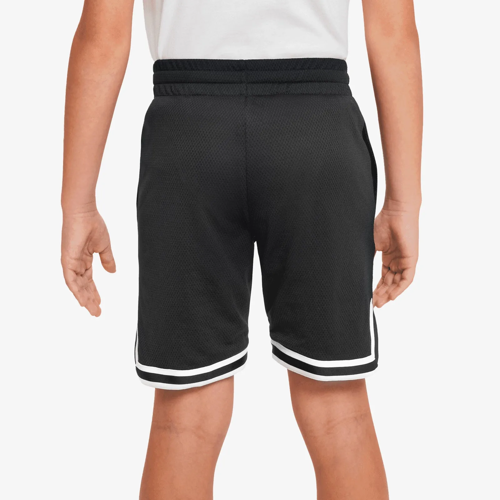 Nike Dri-Fit DNA 8" Youth Basketball Shorts - Black