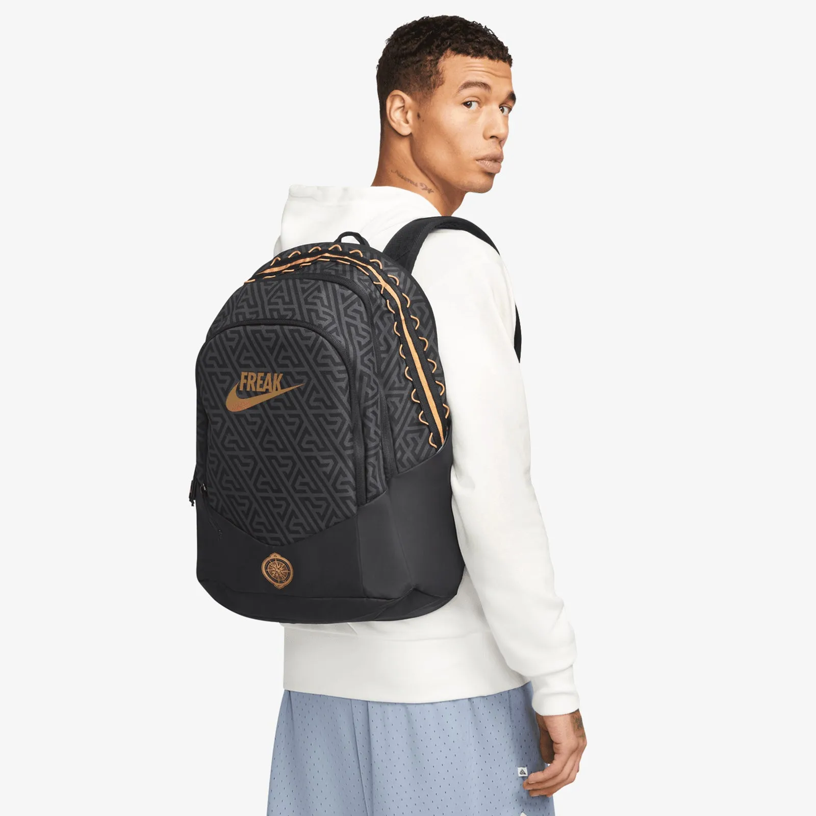 Nike Giannis Freak Backpack - Black