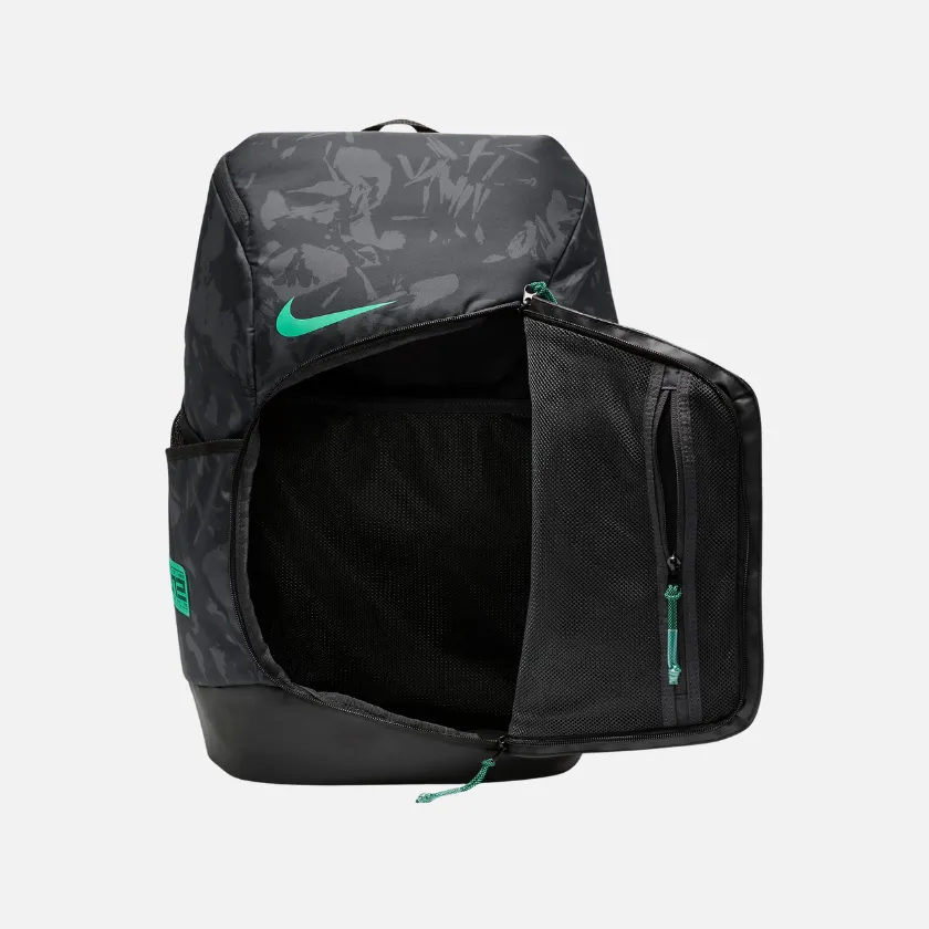 Nike Hoops Elite Basketball Backpack (32L) -Black/Anthracite/Stadium Green