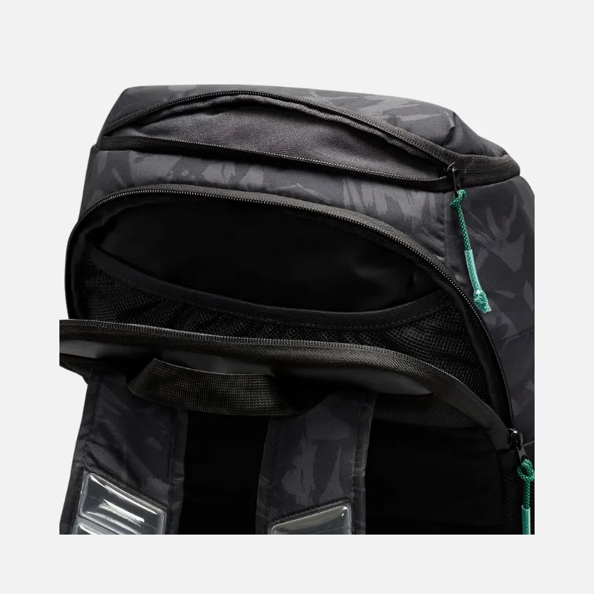 Nike Hoops Elite Basketball Backpack (32L) -Black/Anthracite/Stadium Green
