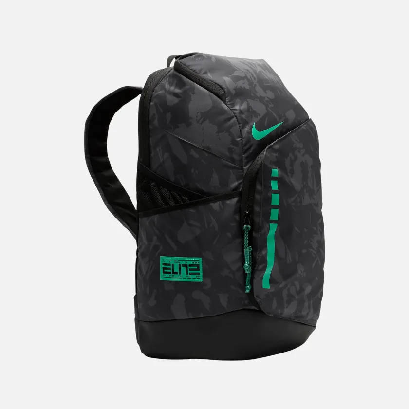 Nike Hoops Elite Basketball Backpack (32L) -Black/Anthracite/Stadium Green