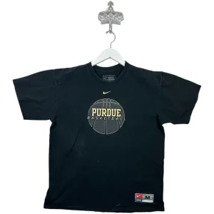 NIKE "PURDUE" BASKETBALL TEE - (M)