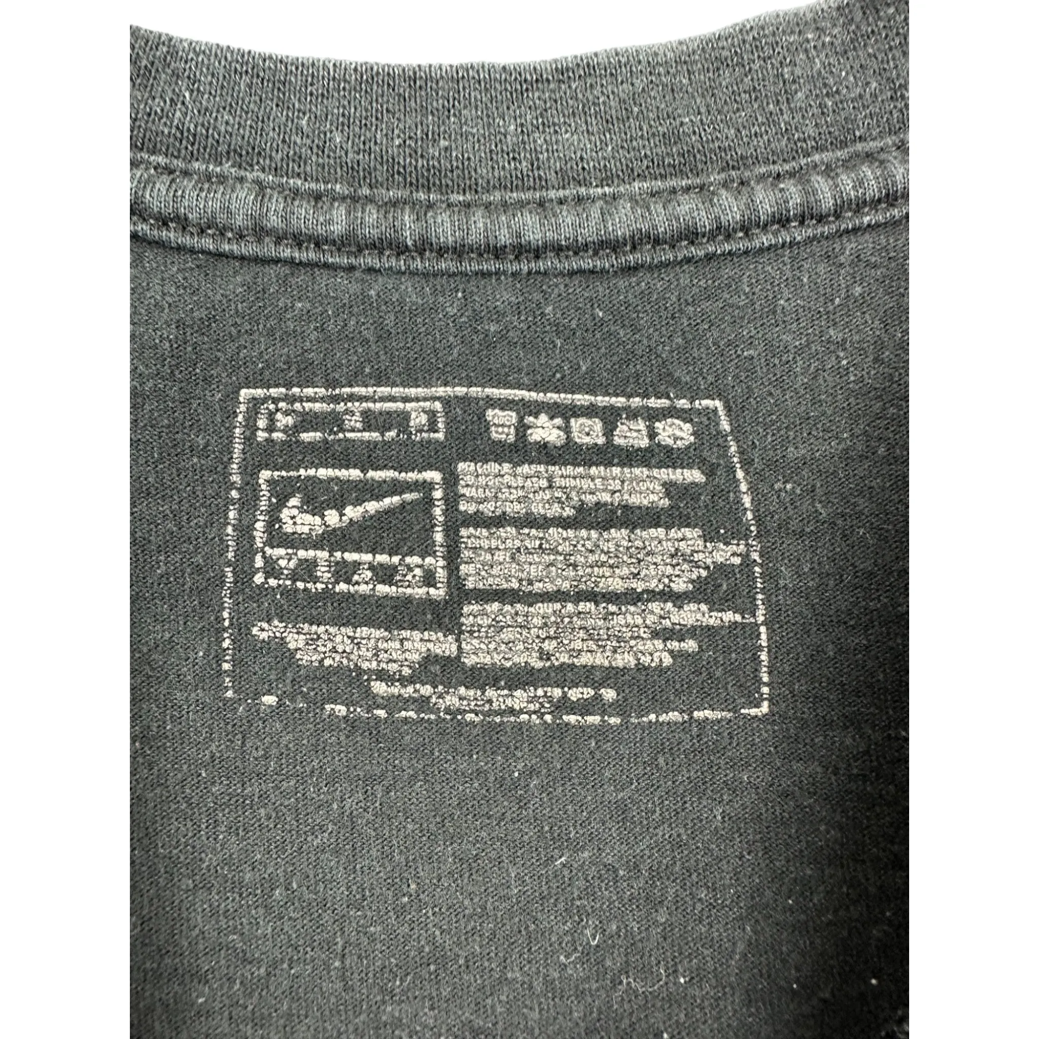 NIKE "PURDUE" BASKETBALL TEE - (M)