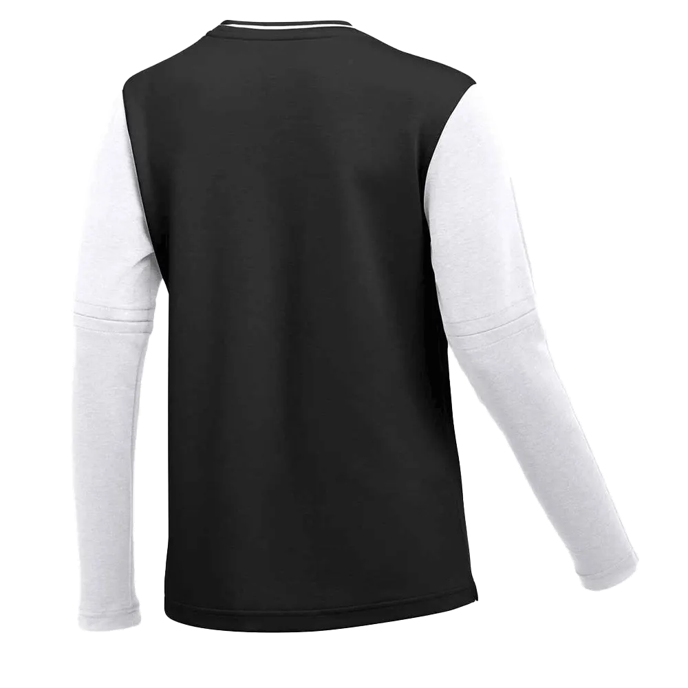 Nike Women's Dri-Fit Half Zip Coaches Top LS