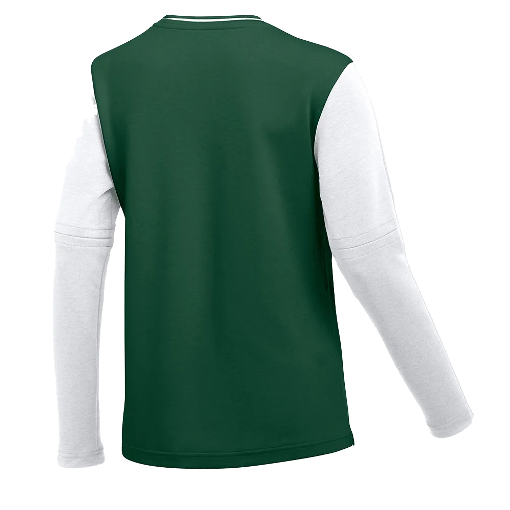 Nike Women's Dri-Fit Half Zip Coaches Top LS