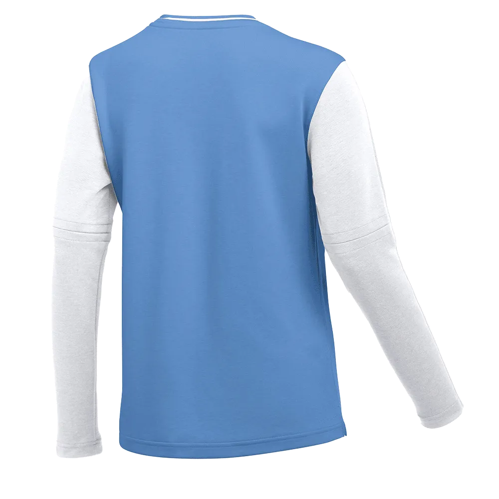 Nike Women's Dri-Fit Half Zip Coaches Top LS