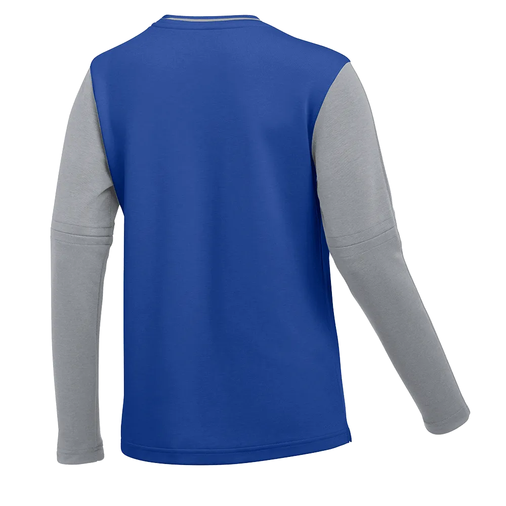 Nike Women's Dri-Fit Half Zip Coaches Top LS