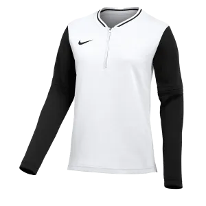 Nike Women's Dri-Fit Half Zip Coaches Top LS