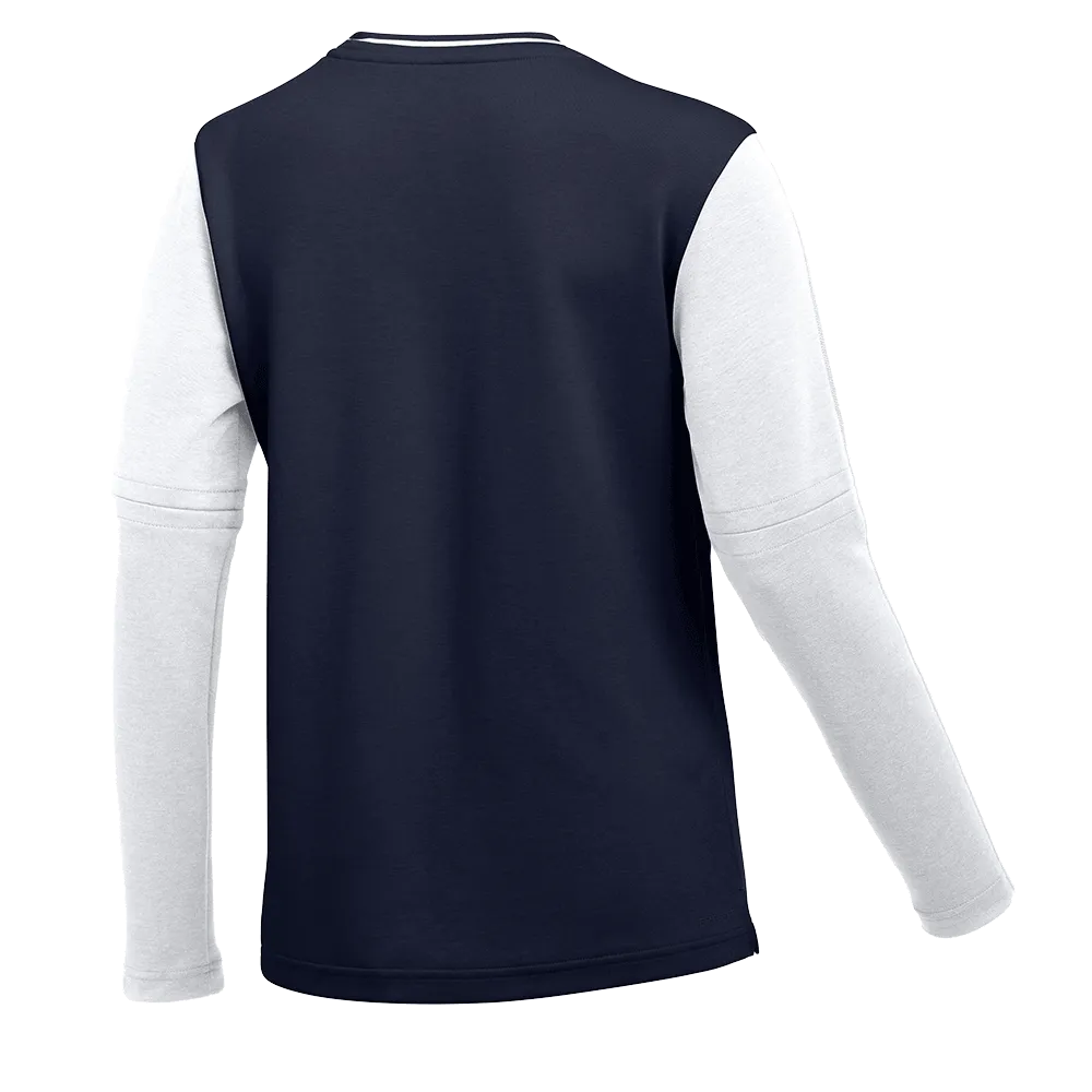 Nike Women's Dri-Fit Half Zip Coaches Top LS