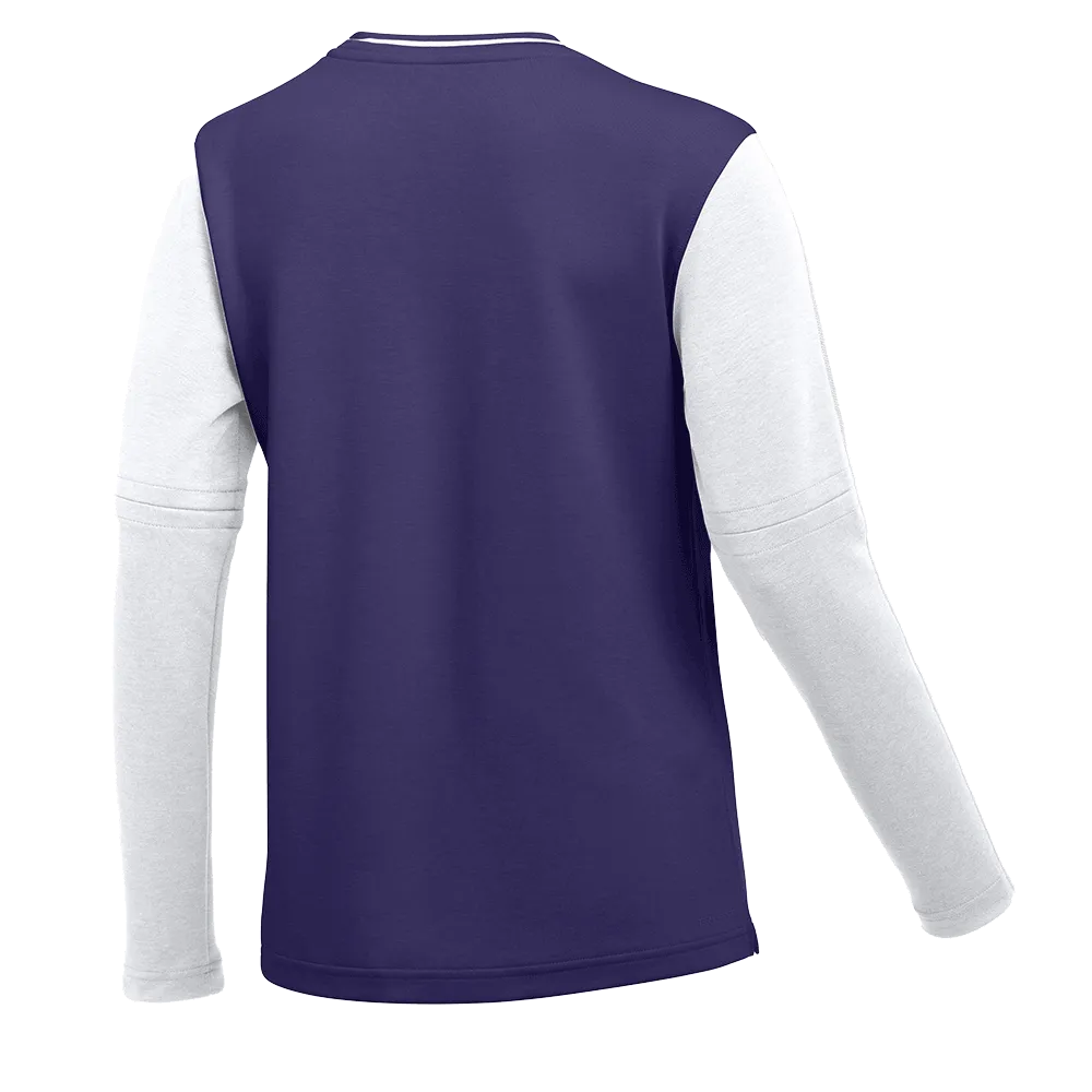Nike Women's Dri-Fit Half Zip Coaches Top LS