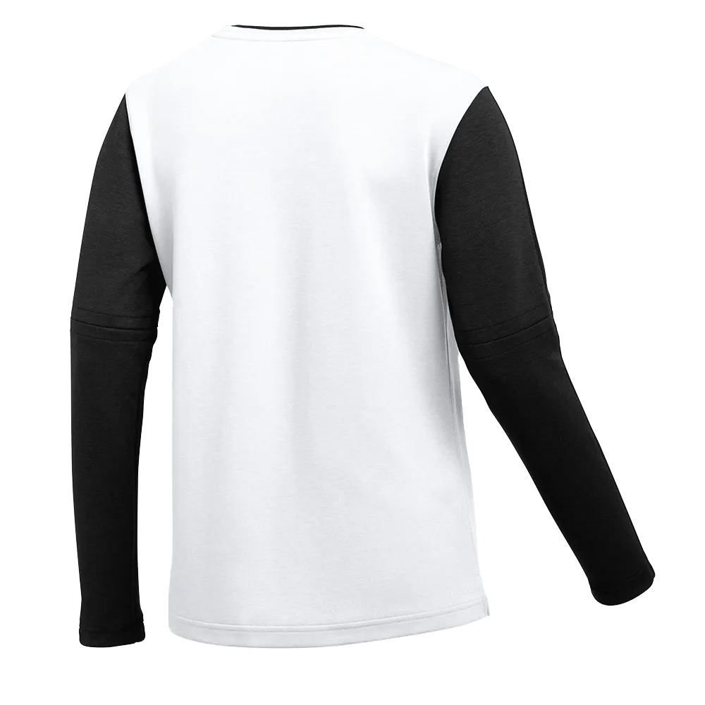 Nike Women's Dri-Fit Half Zip Coaches Top LS