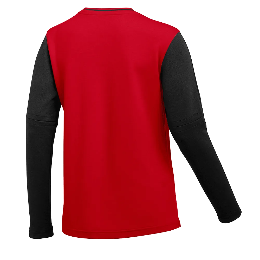 Nike Women's Dri-Fit Half Zip Coaches Top LS