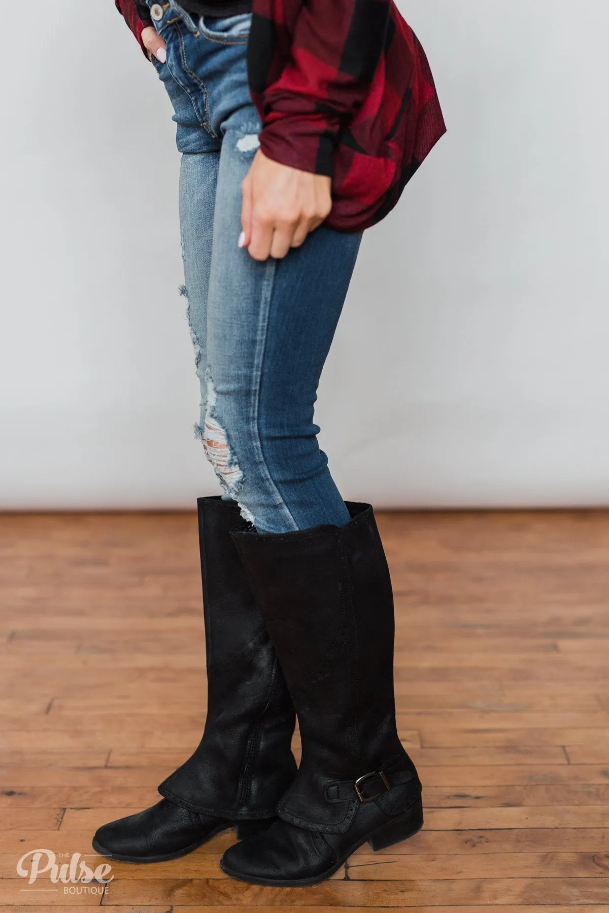Not Rated Yuriko Boots- Black