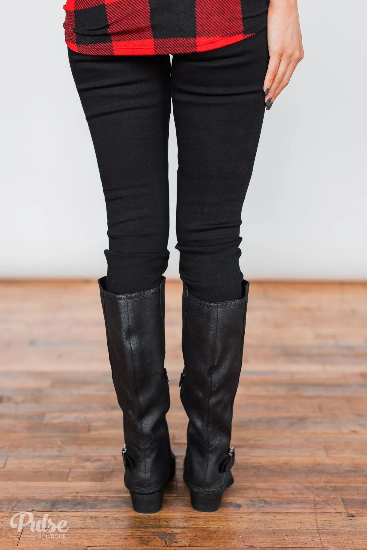 Not Rated Yuriko Boots- Black