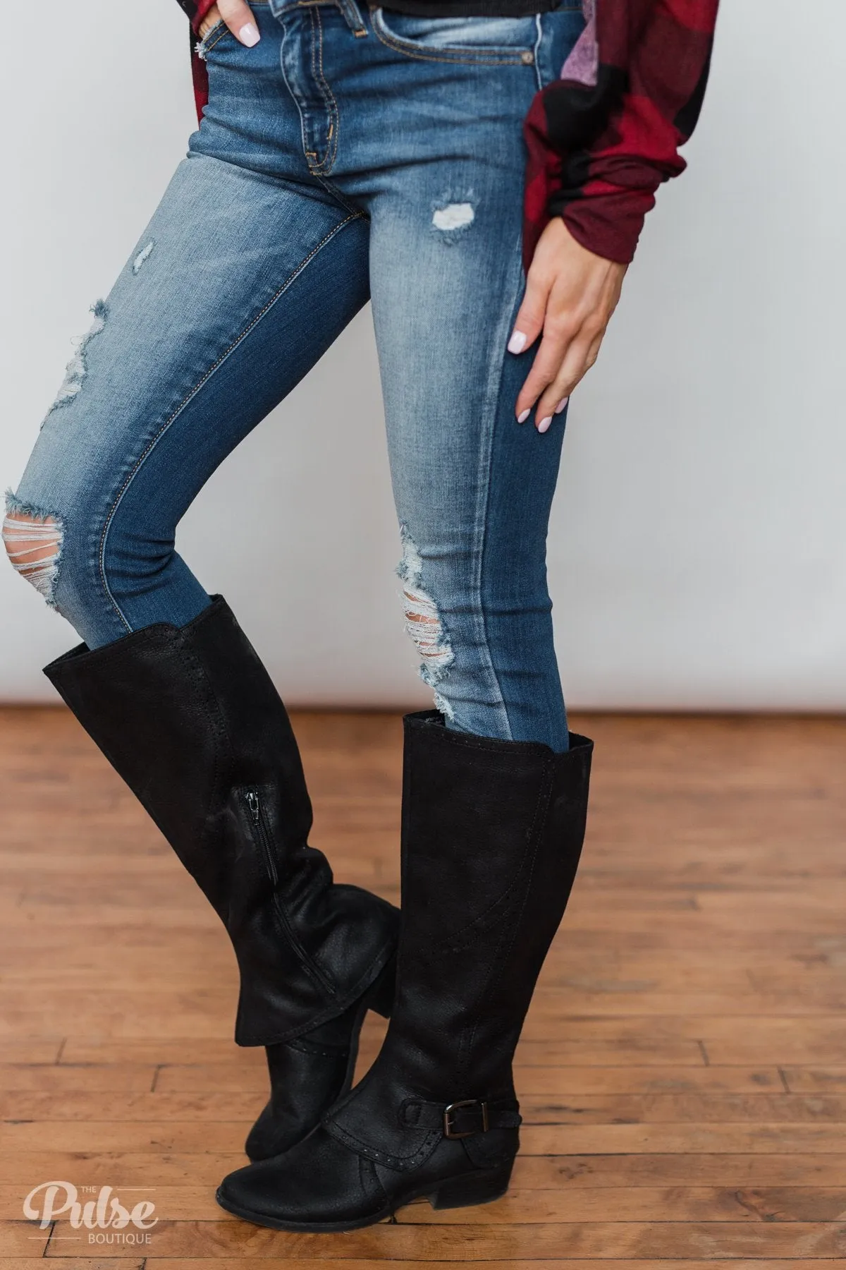 Not Rated Yuriko Boots- Black