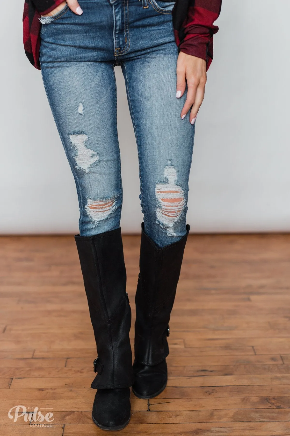 Not Rated Yuriko Boots- Black