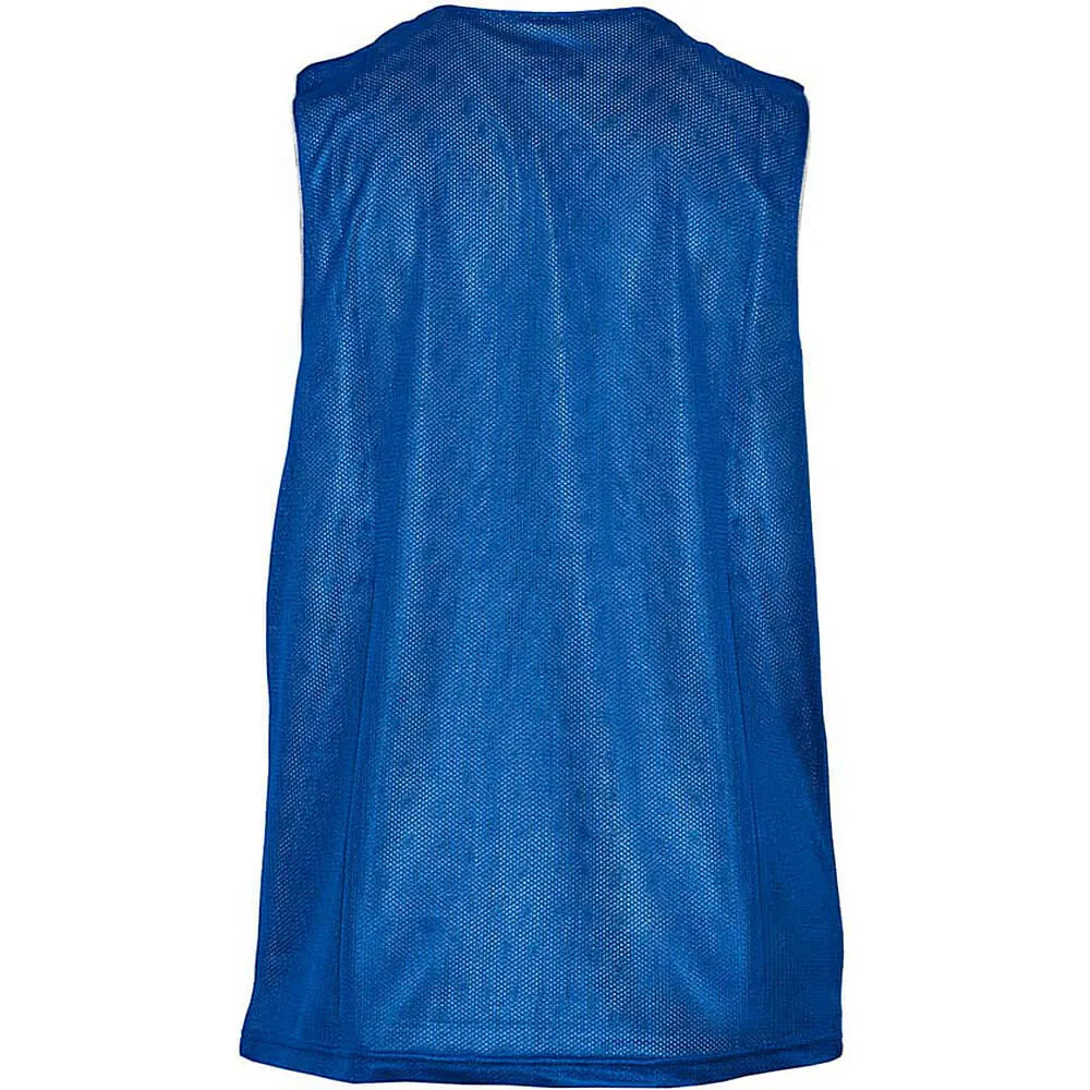 Obojstranný basketbalový dres Peak Basketball Reversible Tank Top modrý/biely