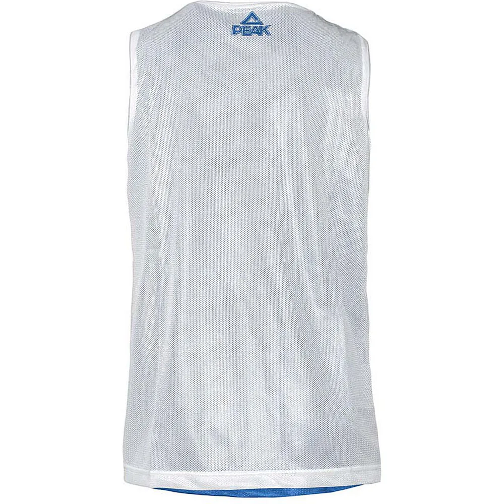 Obojstranný basketbalový dres Peak Basketball Reversible Tank Top modrý/biely