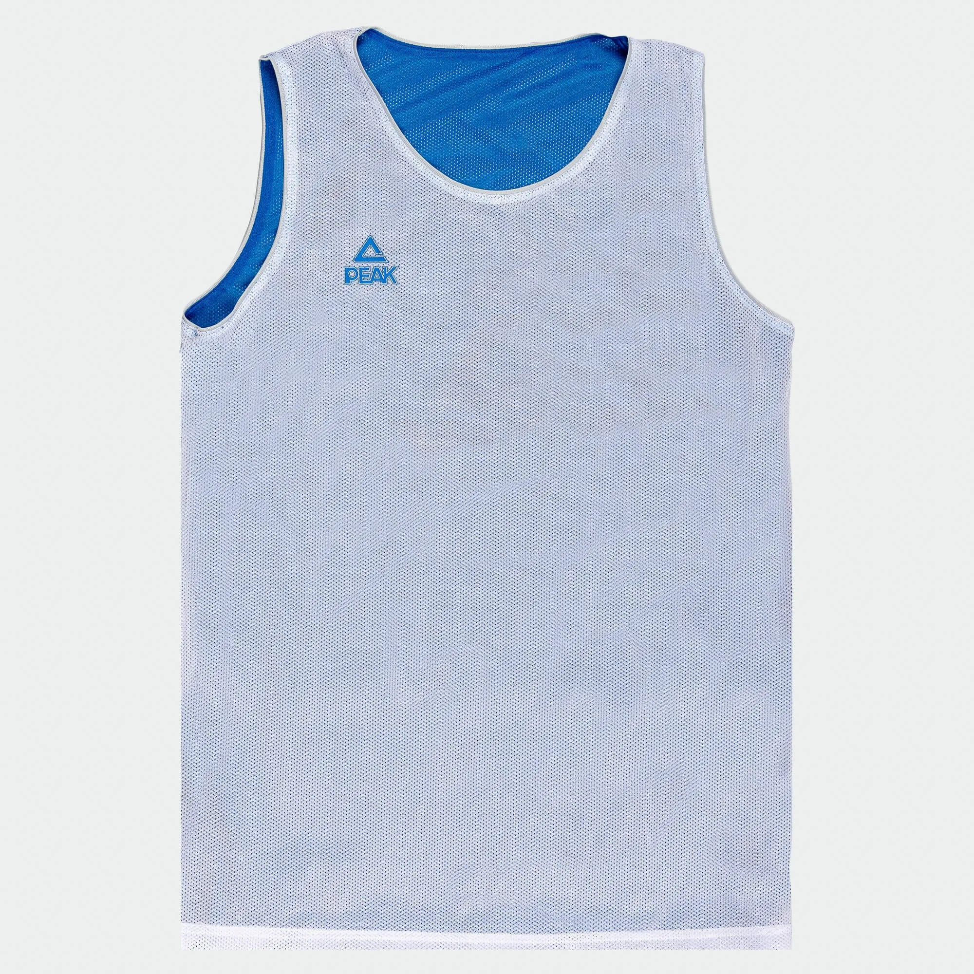 Obojstranný basketbalový dres Peak Basketball Reversible Tank Top modrý/biely