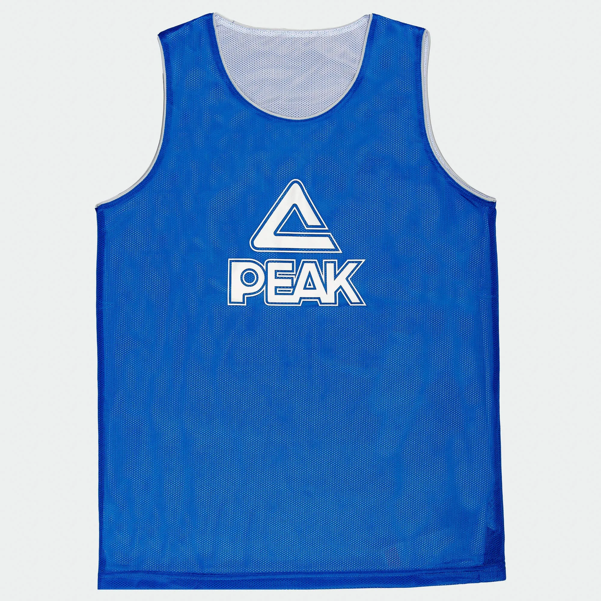 Obojstranný basketbalový dres Peak Basketball Reversible Tank Top modrý/biely