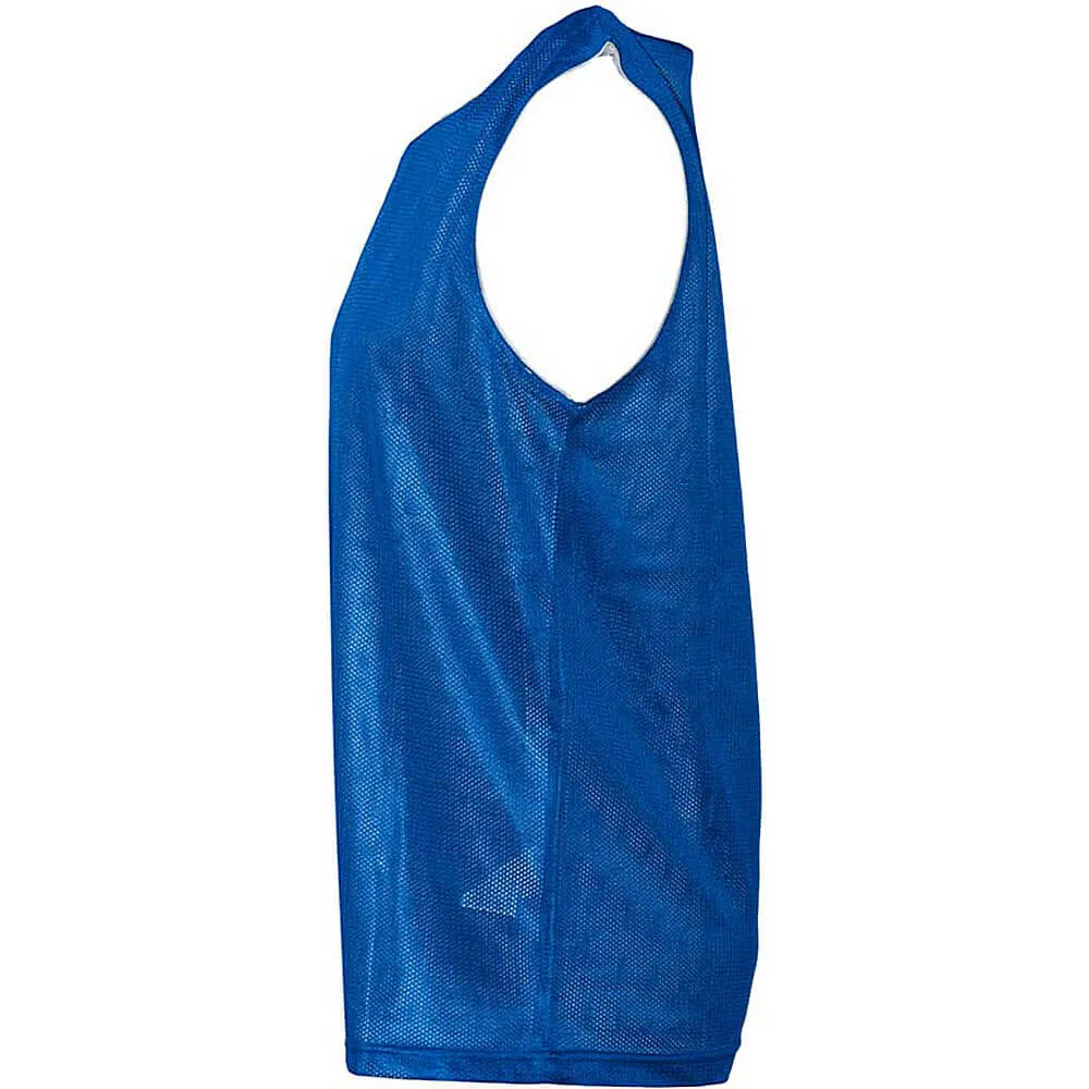 Obojstranný basketbalový dres Peak Basketball Reversible Tank Top modrý/biely