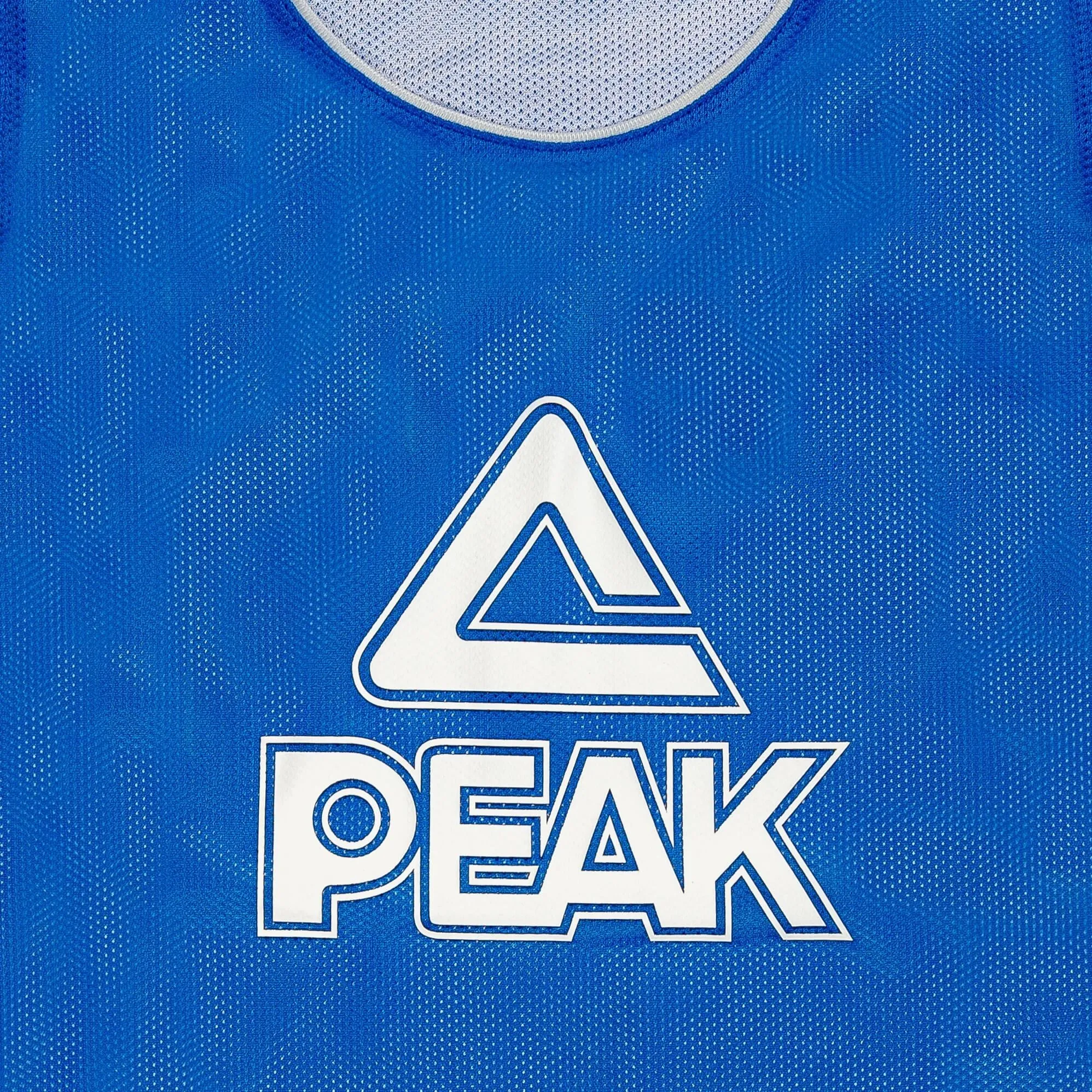 Obojstranný basketbalový dres Peak Basketball Reversible Tank Top modrý/biely